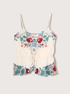 Sea New York KATHARINE EMBROIDERED SLIP TOP Size XS SOLD OUT